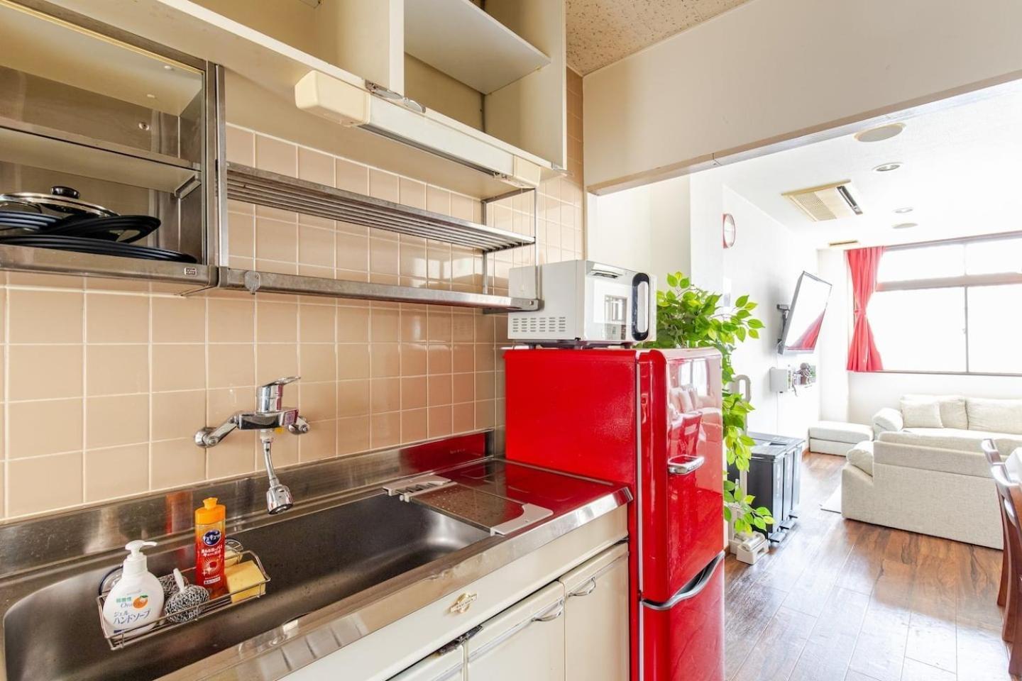 Chibayashi In / Vacation Stay 4176 โอซาก้า ภายนอก รูปภาพ